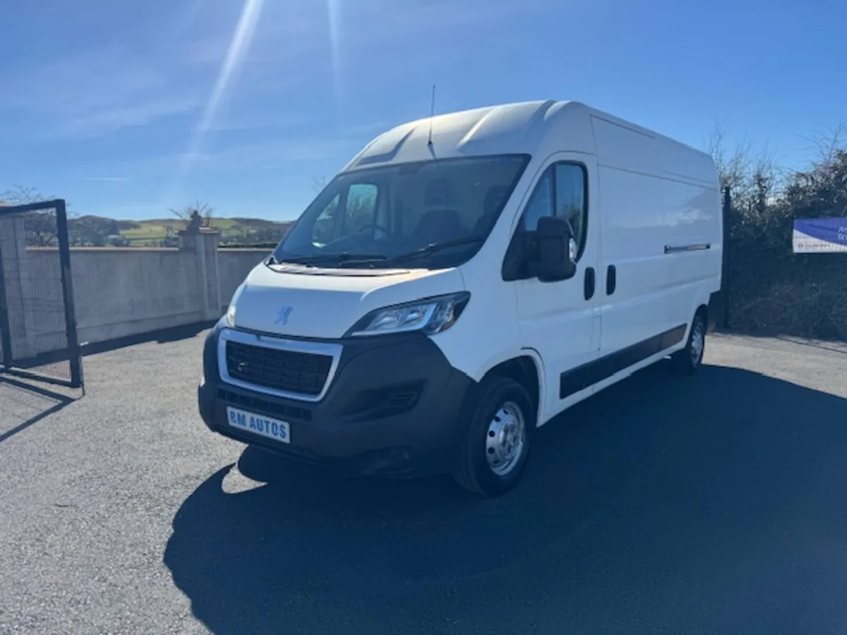 Peugeot Boxer LWB - Image 3