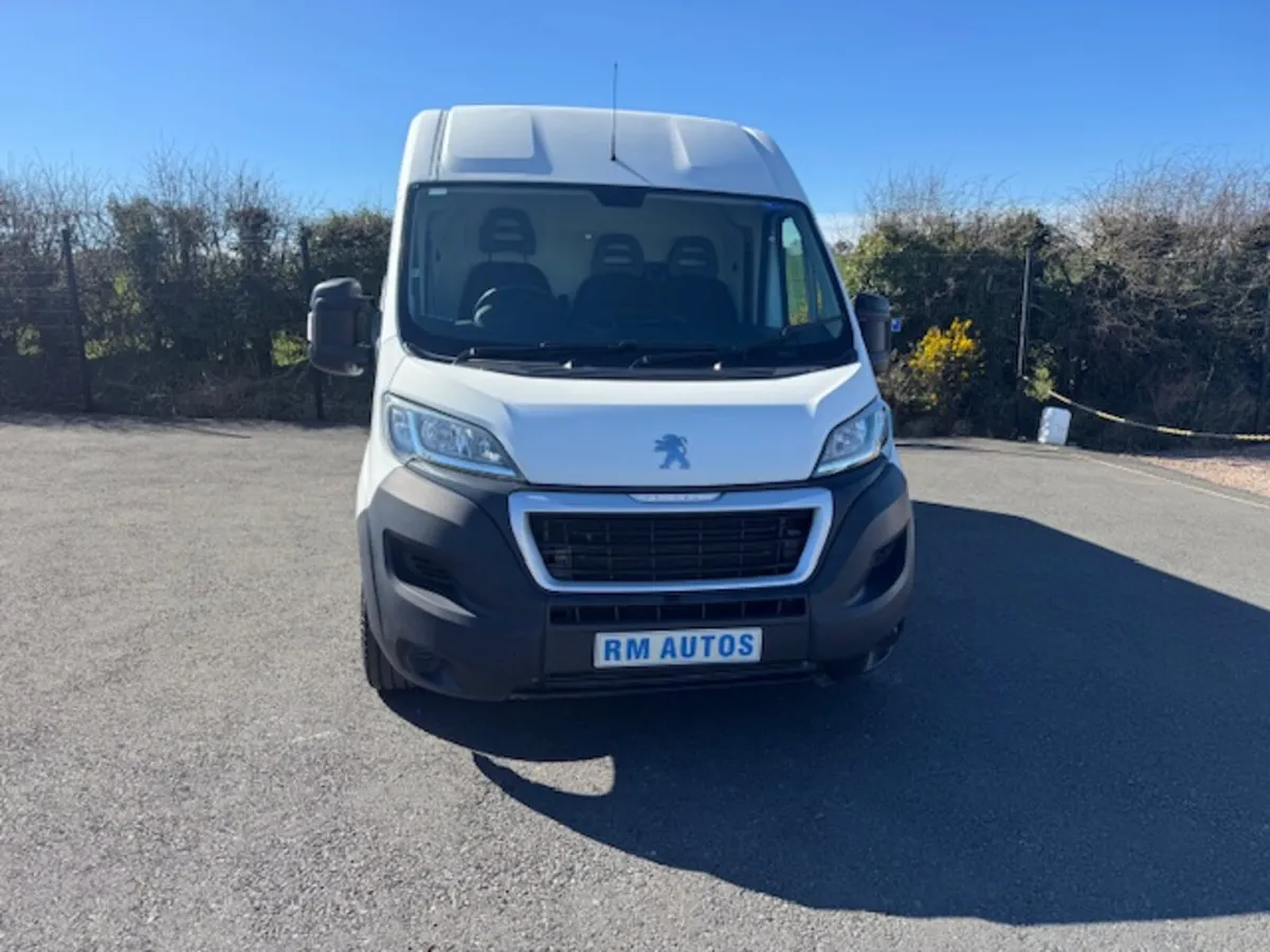 Peugeot Boxer LWB - Image 2