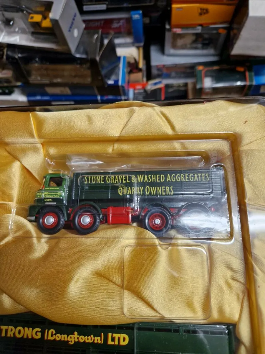 Corgi Foden Years Set - Image 3