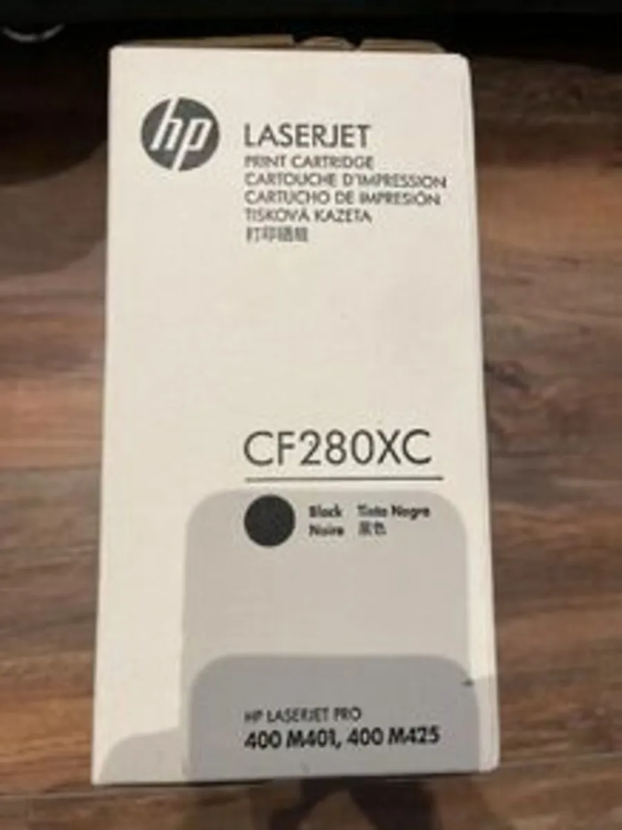 HP CF280XC Black Ink Toner