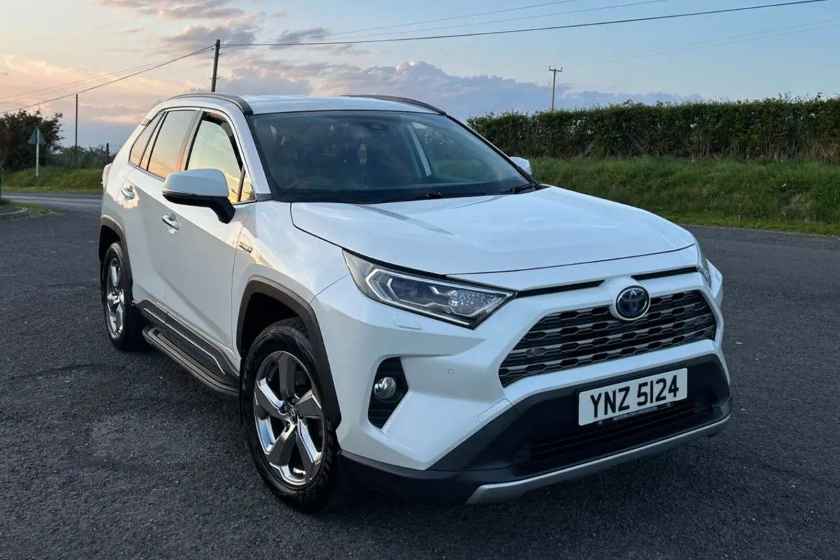 Toyota RAV4 Excel 2019 (NI Reg) - Image 1
