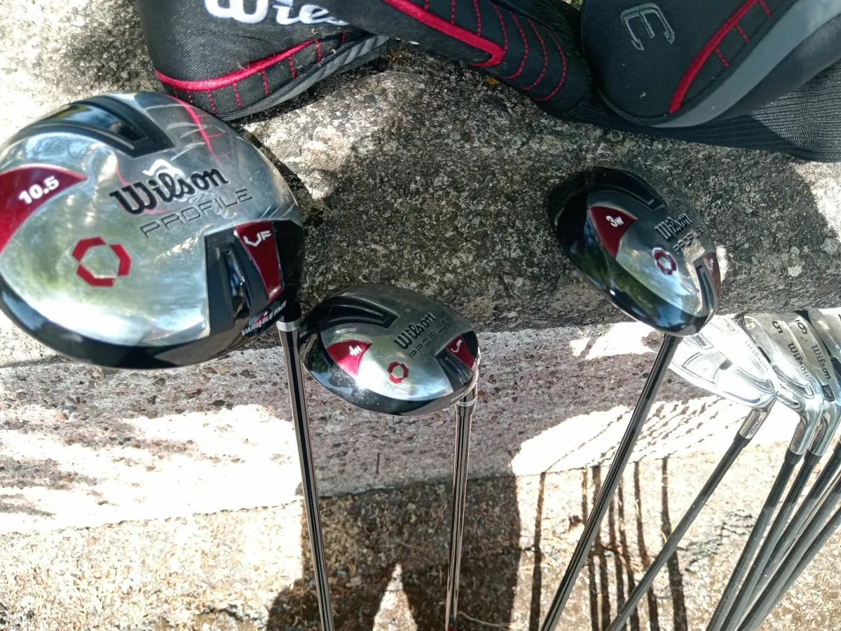 Wilson golf set - Image 1