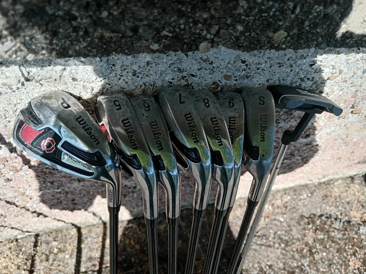 Wilson golf set - Image 2