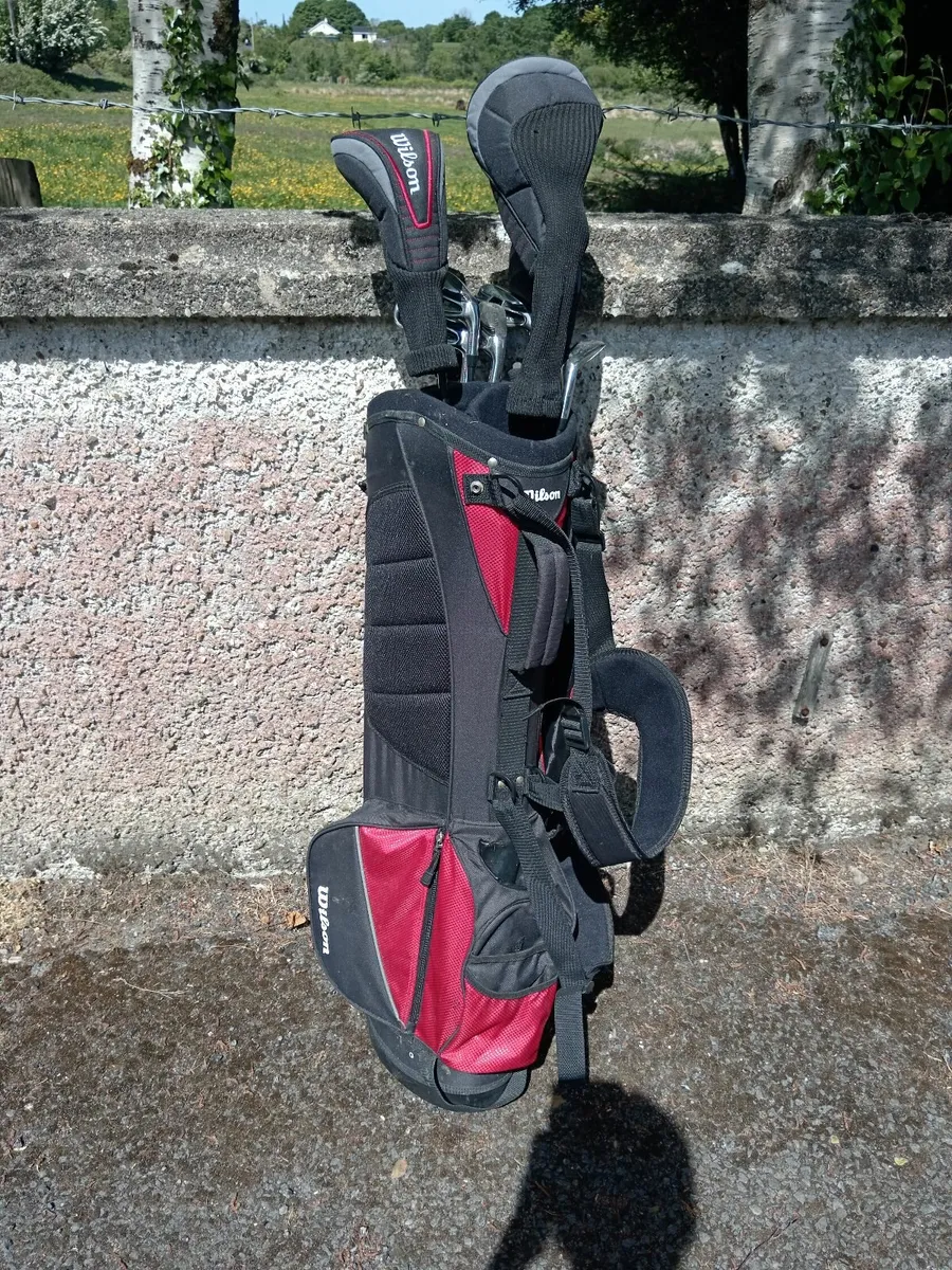 Wilson golf set - Image 4