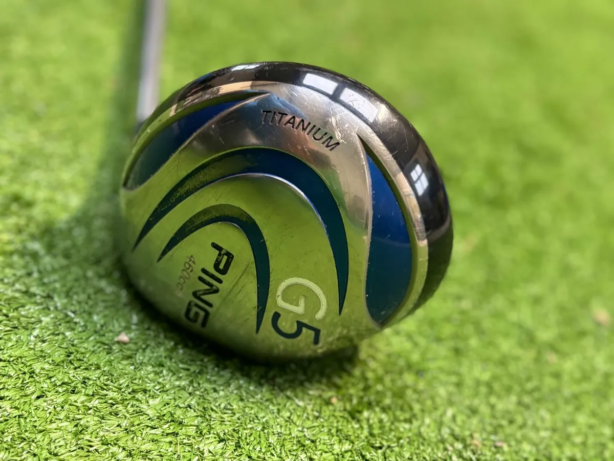 Ping G5 Driver (12º, RH) – €80 - Image 1