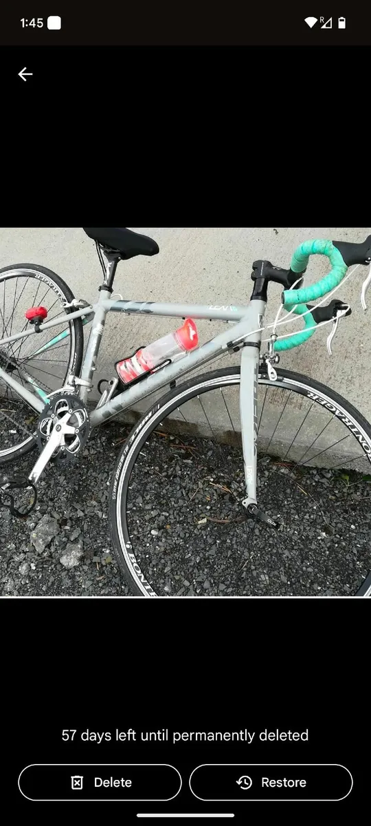 Ladies trek road bike