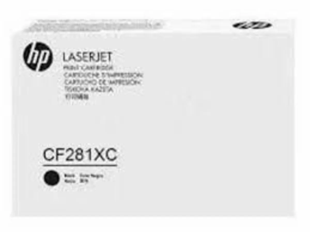 HP 81X High Yield Original Cartridge Black