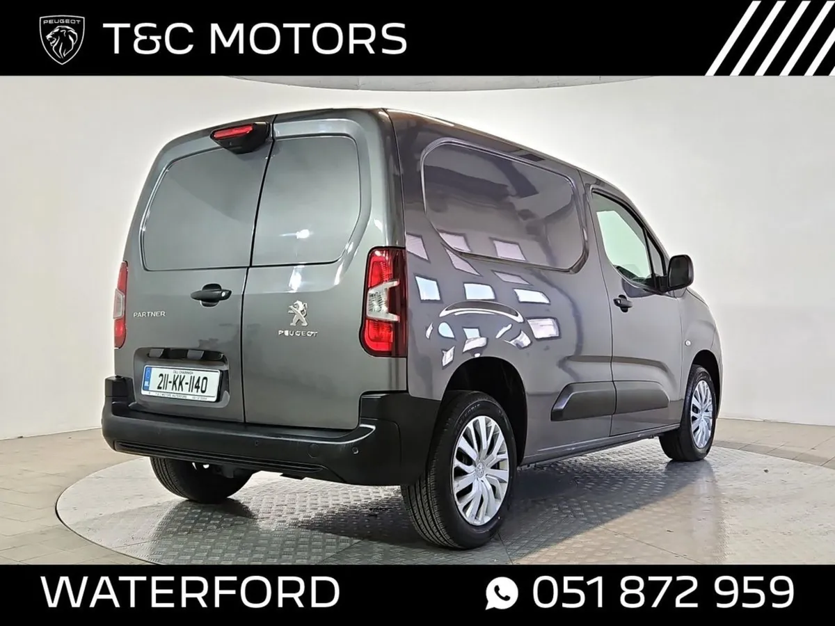 Peugeot Partner Price is Inc. Vat  Professional M - Image 3