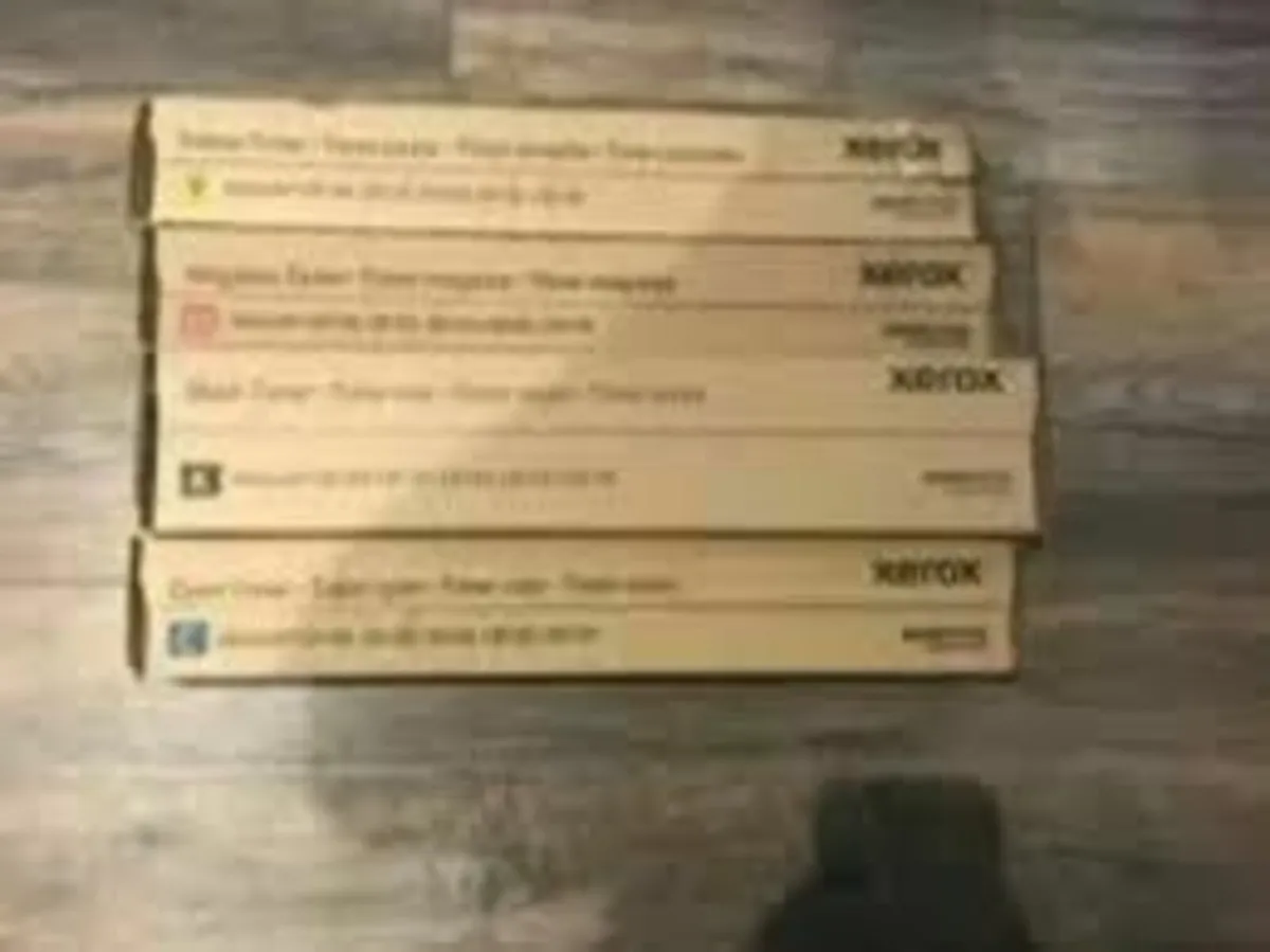 Xerox CMYK toner Xerox AltaLink C8130 C8135,C8145