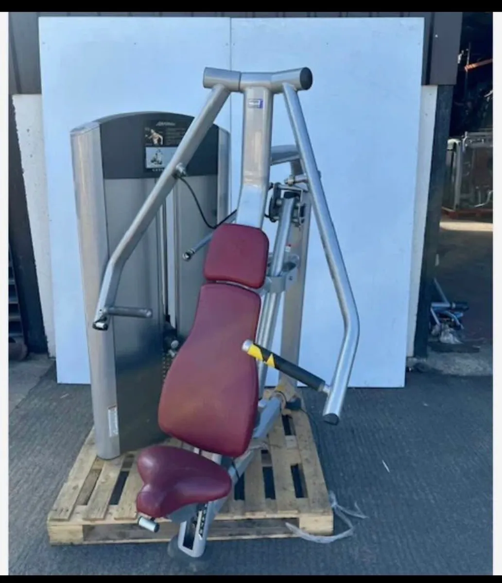 Life fitness signature leg press - Image 1