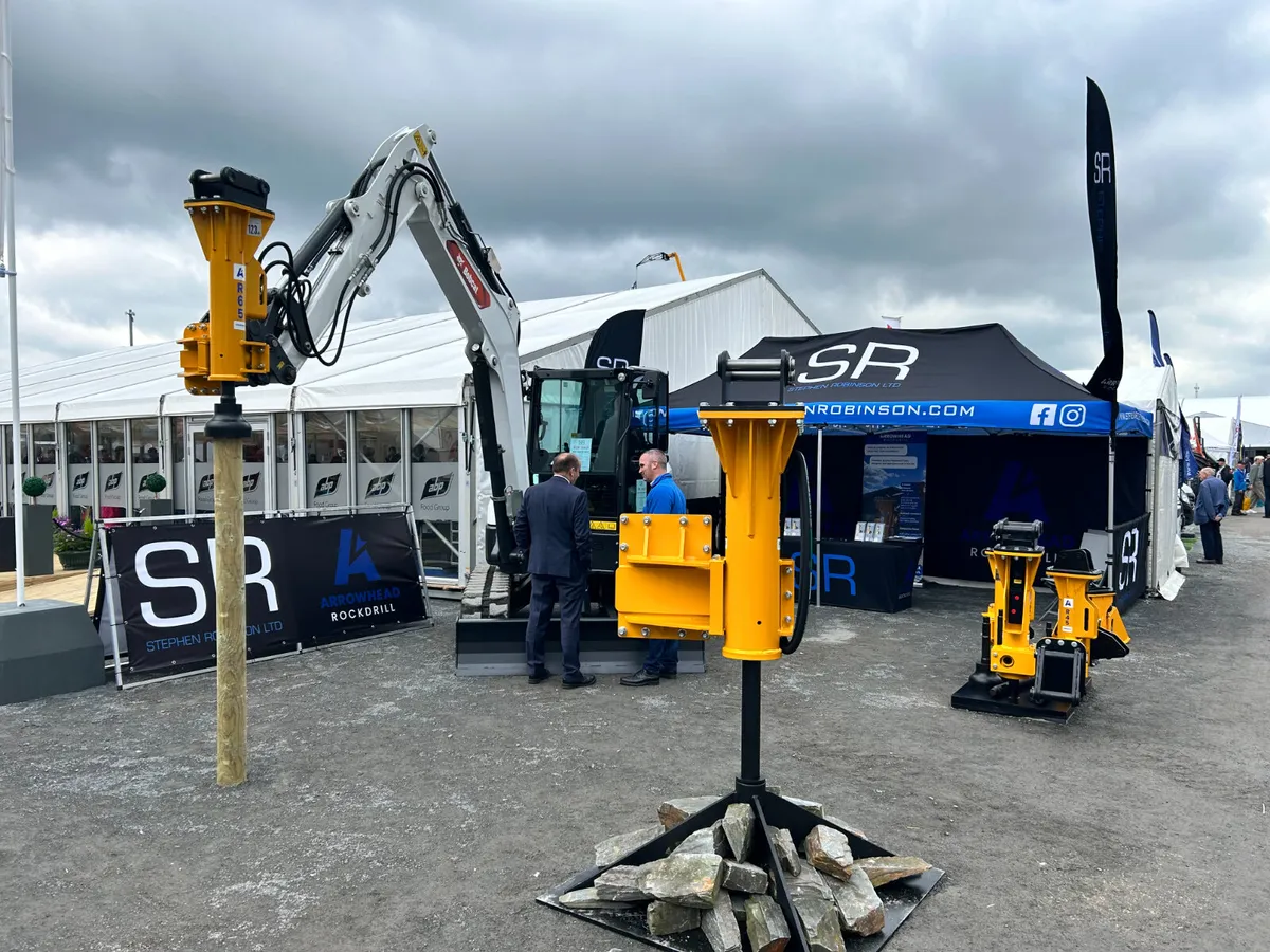 Arrowhead Post Driver Range from 0.7 ton - 8 ton m - Image 4