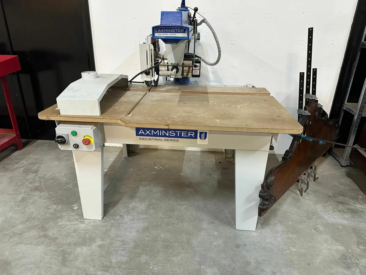 radial arm saw axminster ras400a - Image 1