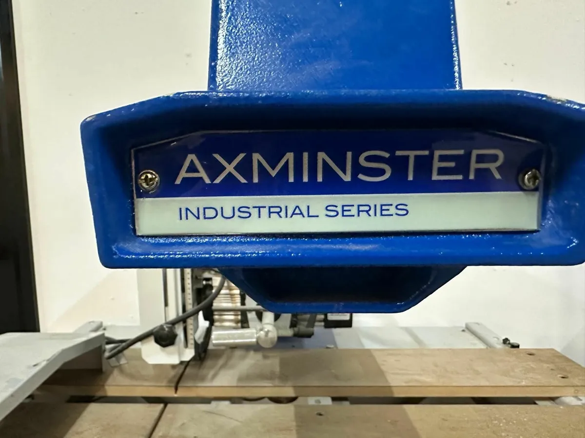 radial arm saw axminster ras400a - Image 2