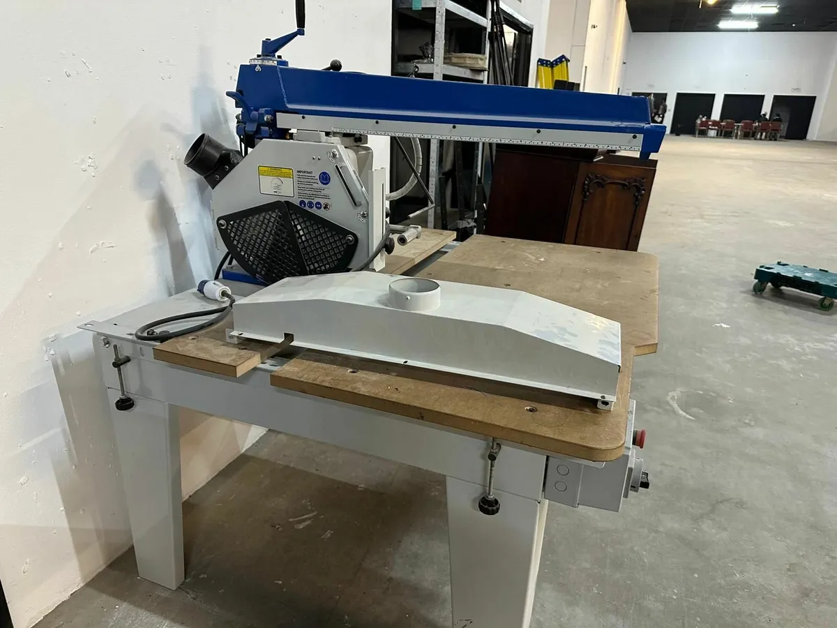 radial arm saw axminster ras400a - Image 3