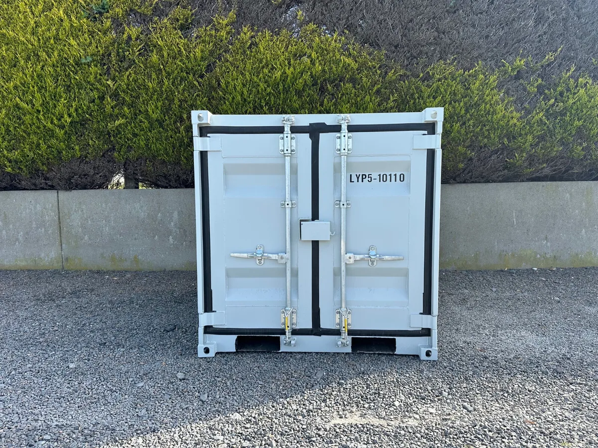 New 5ft Container **Online Auction** - Image 3