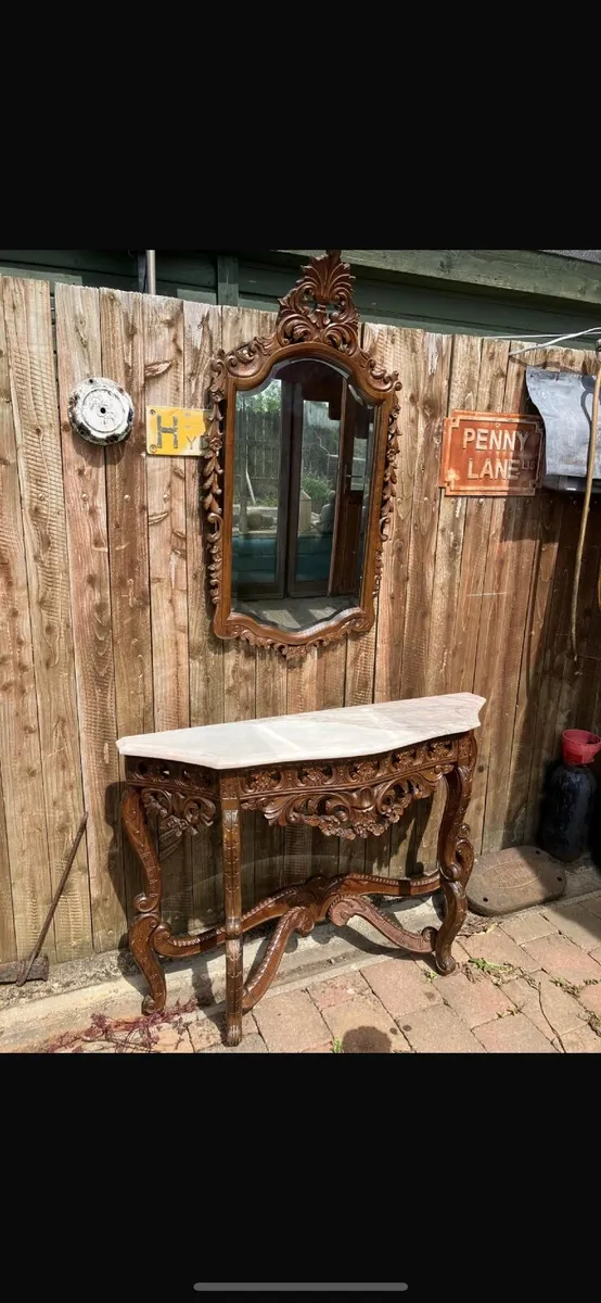 Hall table