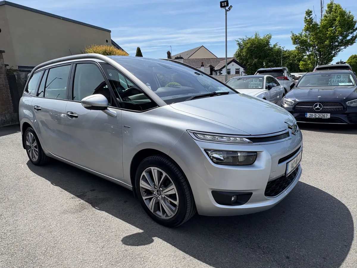 142 Citroen C4 Grand Picasso 7 Seater *Low Kils* - Image 3