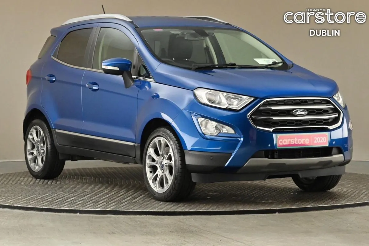 Ford EcoSport 1.0t Ecoboost 120BHP 6spd Titanium - Image 1