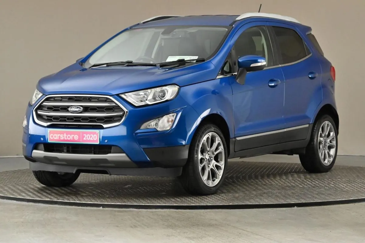 Ford EcoSport 1.0t Ecoboost 120BHP 6spd Titanium - Image 3