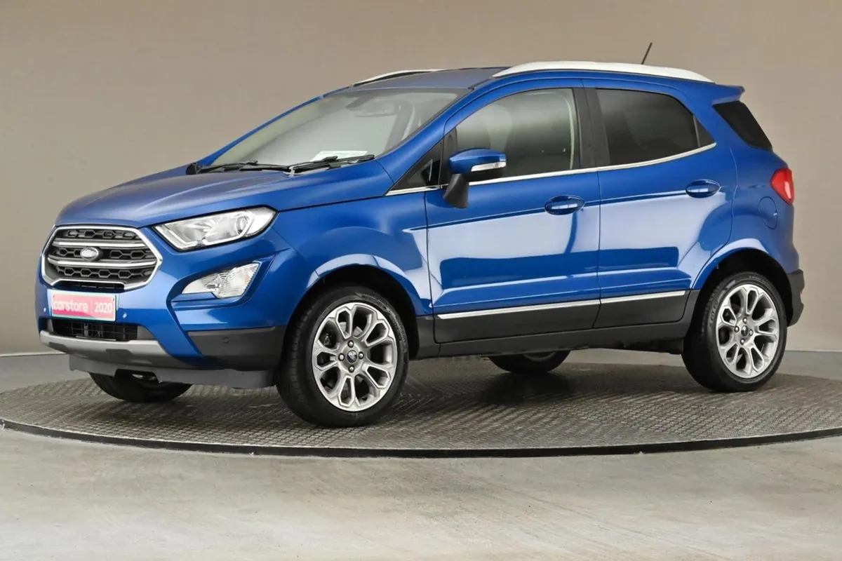 Ford EcoSport 1.0t Ecoboost 120BHP 6spd Titanium - Image 4