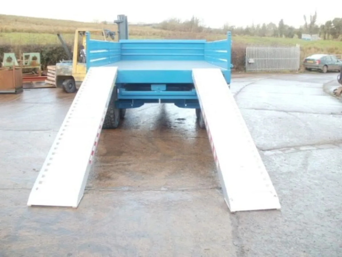 Wanted - Trailer ramps for mini digger - Image 1