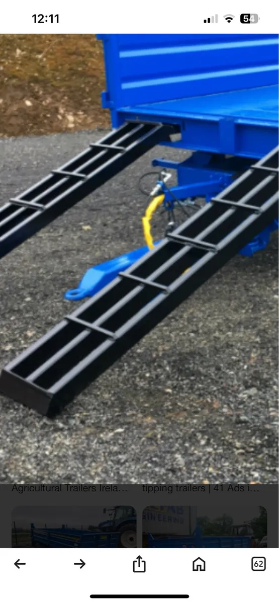 Wanted - Trailer ramps for mini digger - Image 2