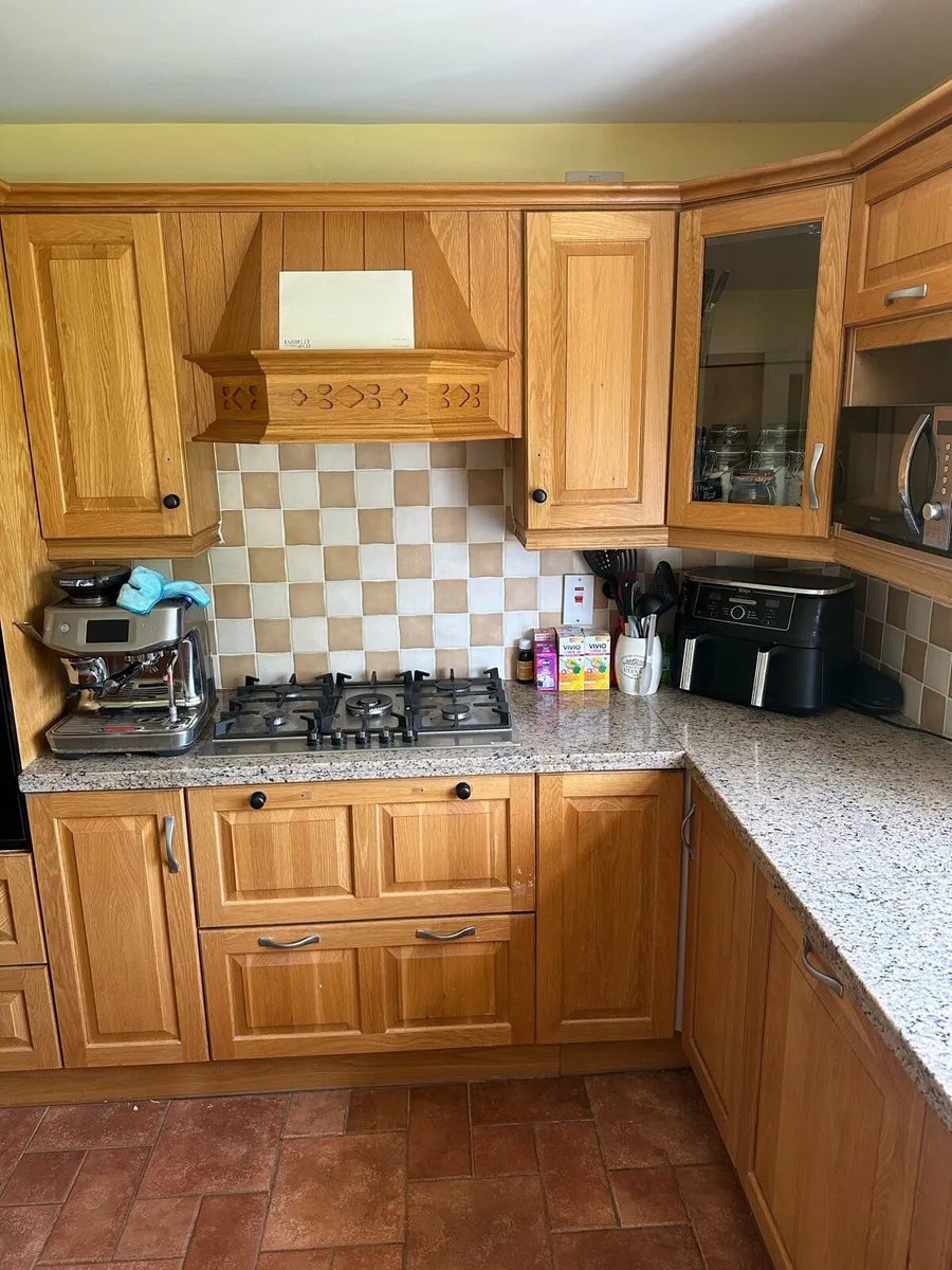 Genuine granite worktop - Image 1