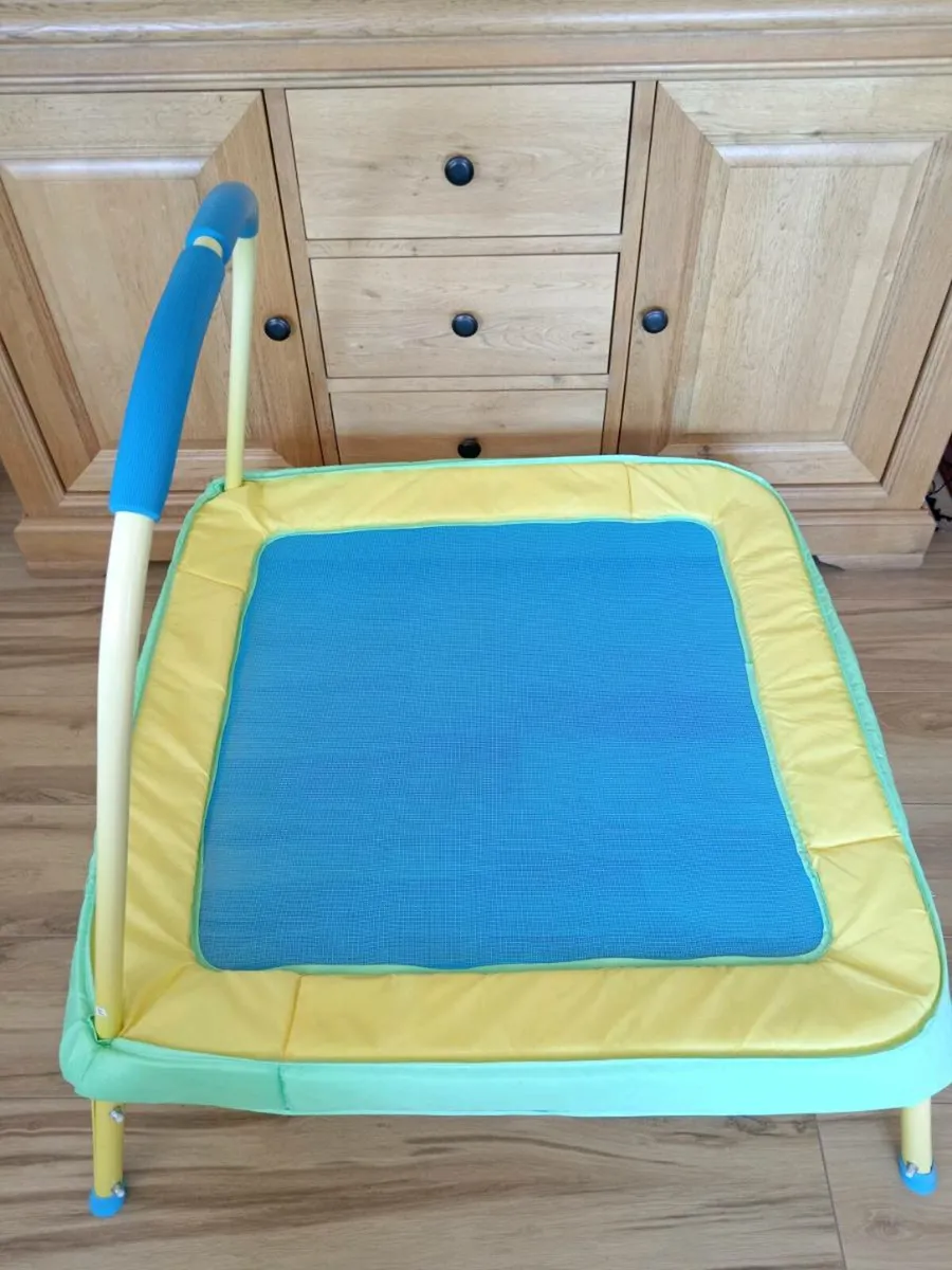 kids trampoline collection only - Image 3
