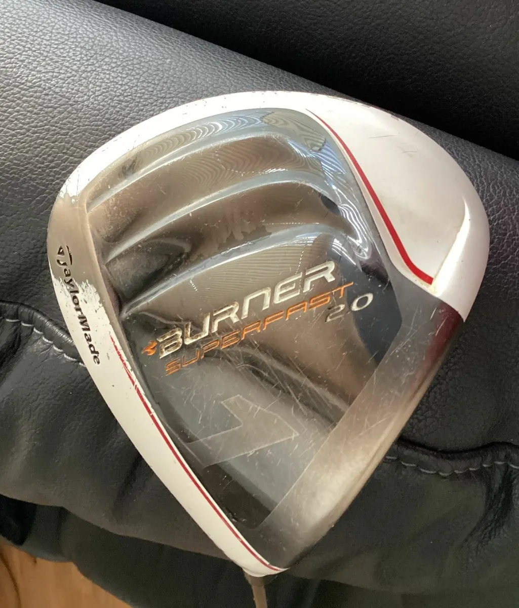 Taylor made White driver - Image 2