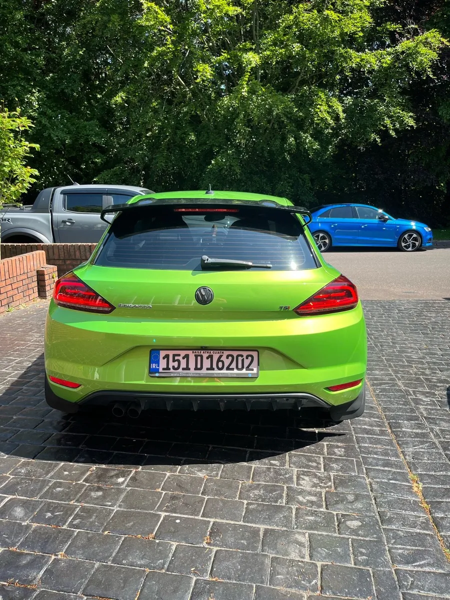 Volkswagen Scirocco 2015 - Image 4