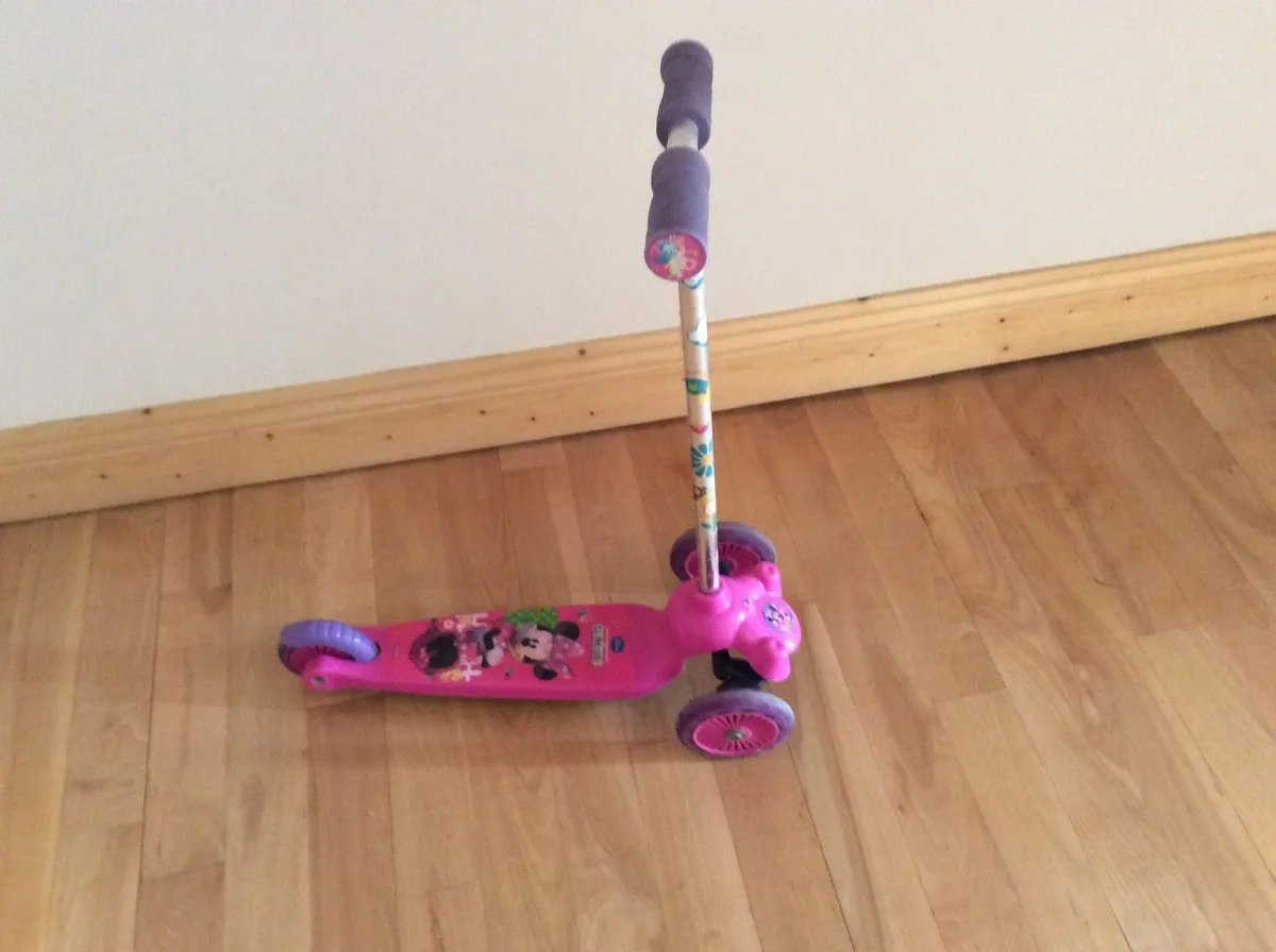 Disney scooter