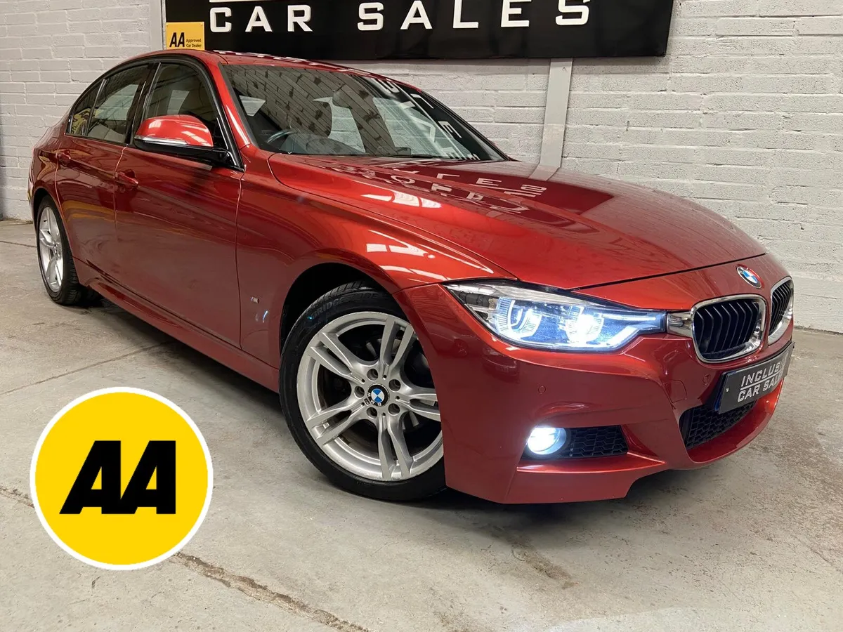 BMW 3-Series 2018 330E MSPORT AUTO FULL SPEC - Image 1