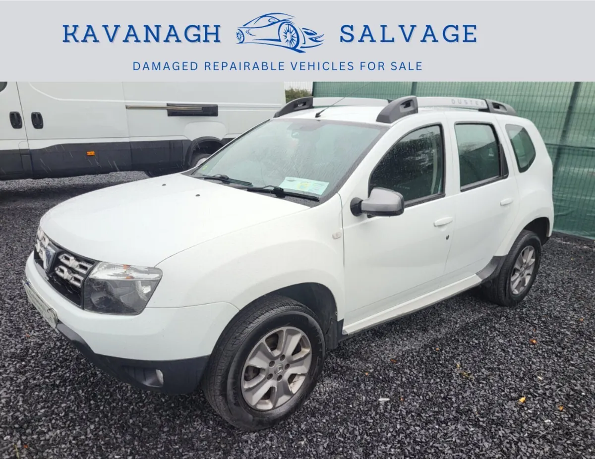 2015 Dacia Duster 4x4 - Image 1