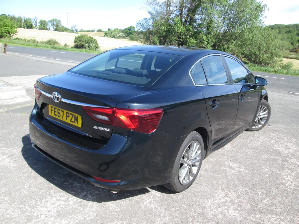 2017  TOYOTA  AVENSIS  2.0  D-4D   BUSINESS  EDITI - Image 4