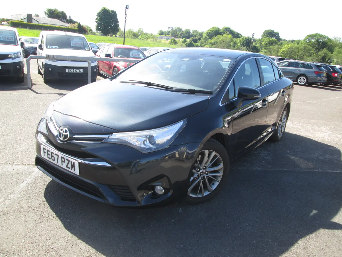 2017  TOYOTA  AVENSIS  2.0  D-4D   BUSINESS  EDITI - Image 2