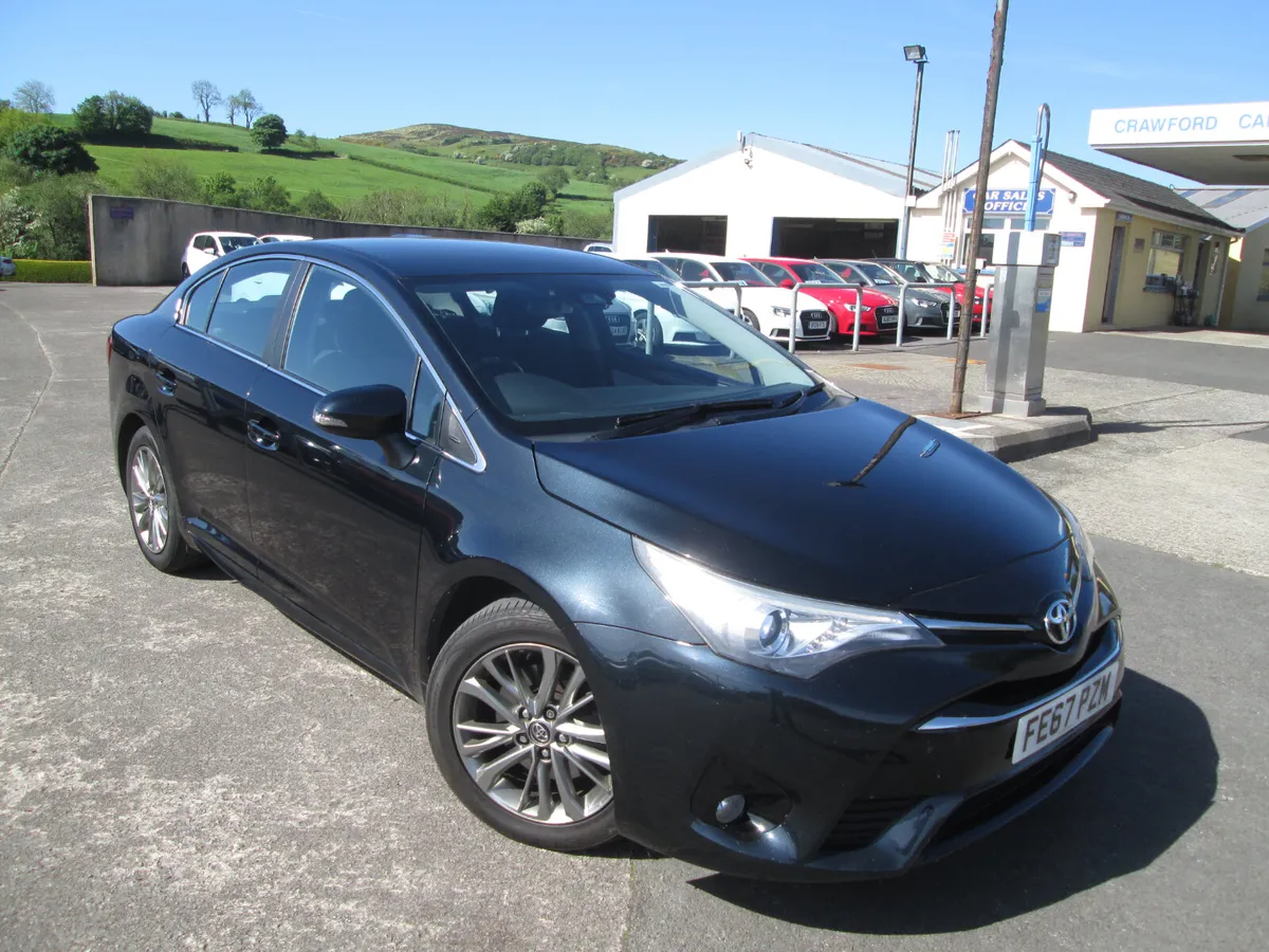 2017  TOYOTA  AVENSIS  2.0  D-4D   BUSINESS  EDITI - Image 1