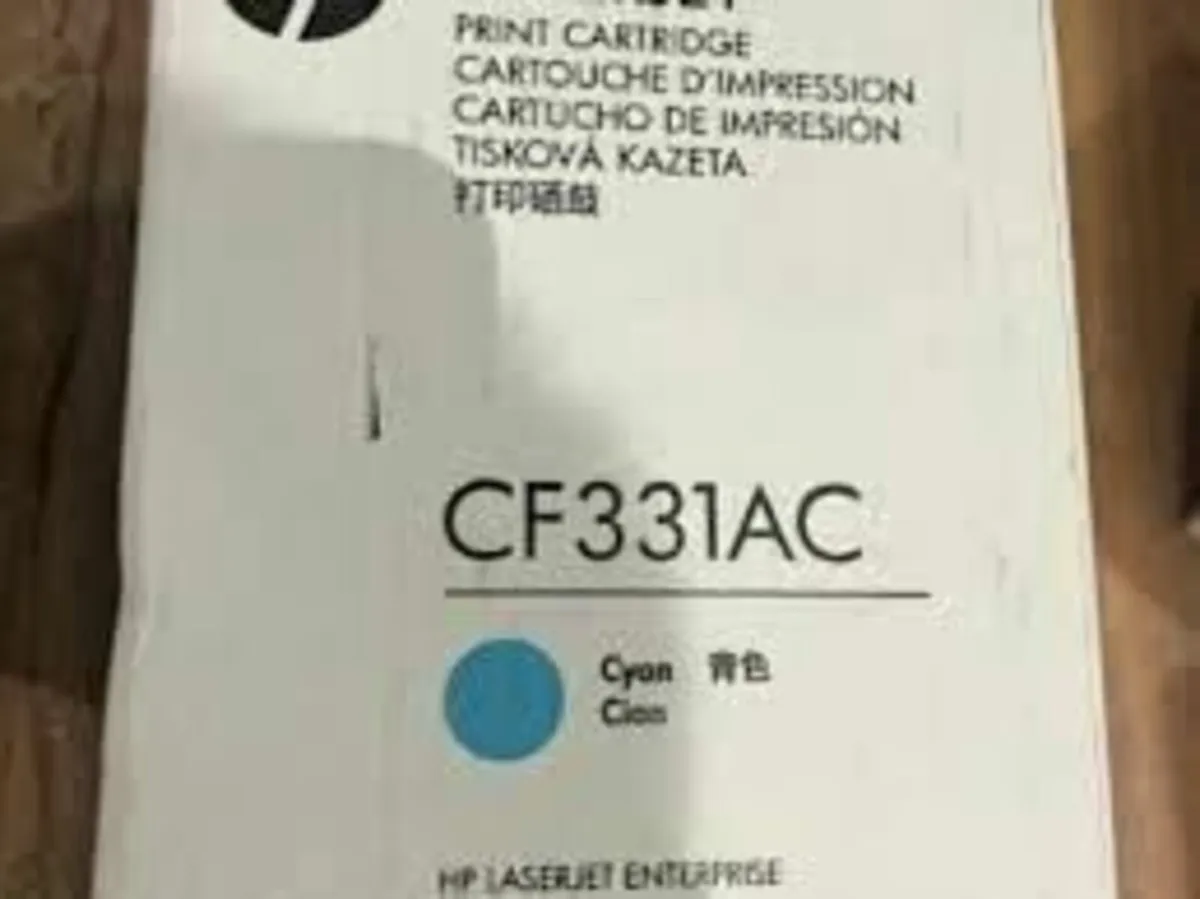 HP 654A Original LaserJet Toner CF331AC Cyan