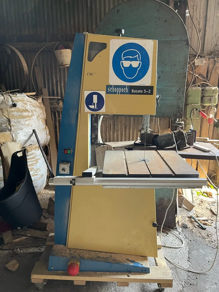 Scheppach bandsaw