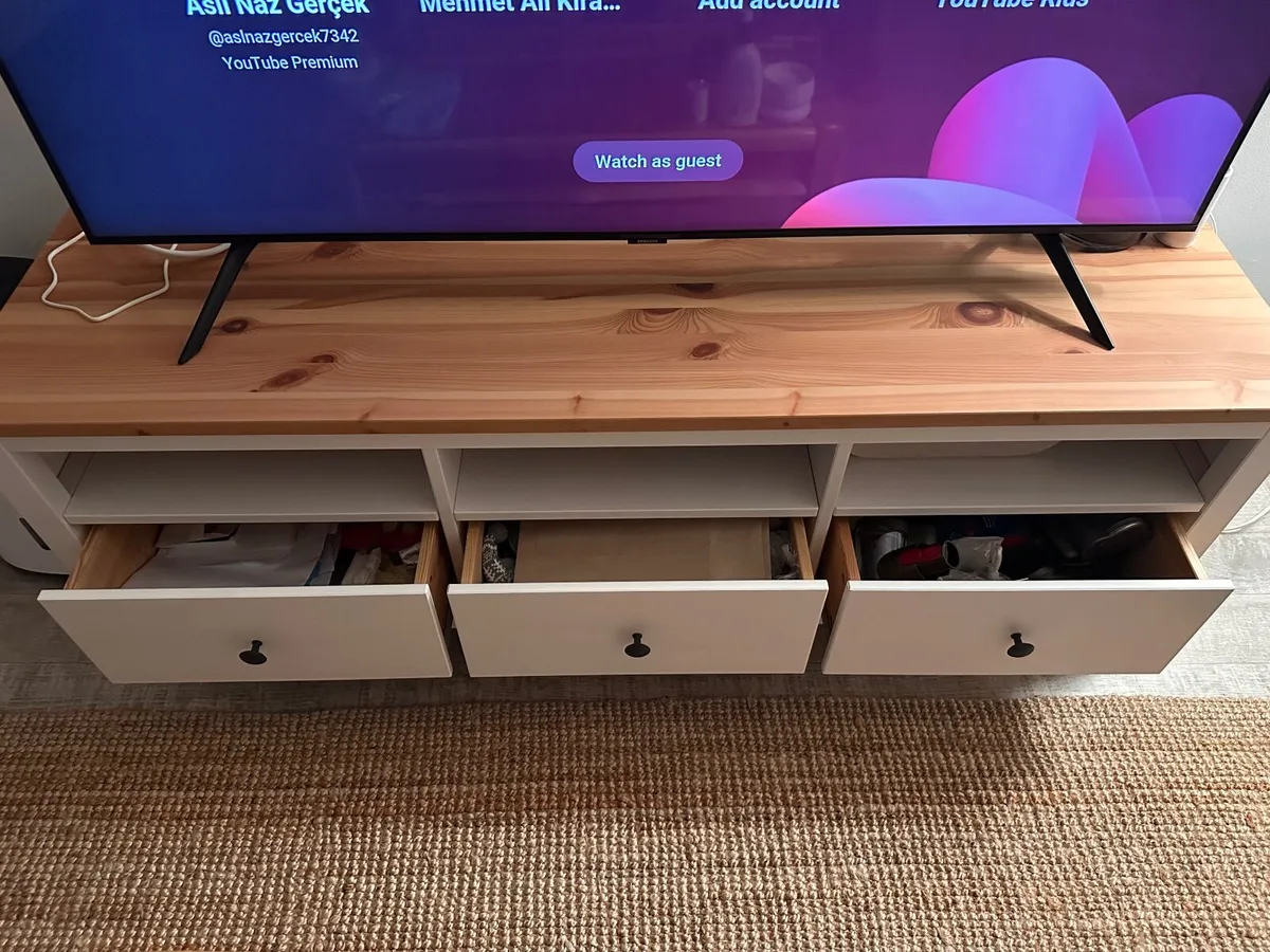 Hemnes TV Bench - Image 4