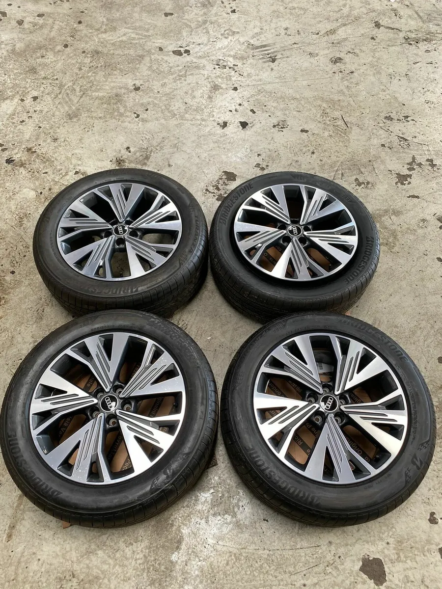 Brand new Audi 19inch alloys and tyres - Image 1