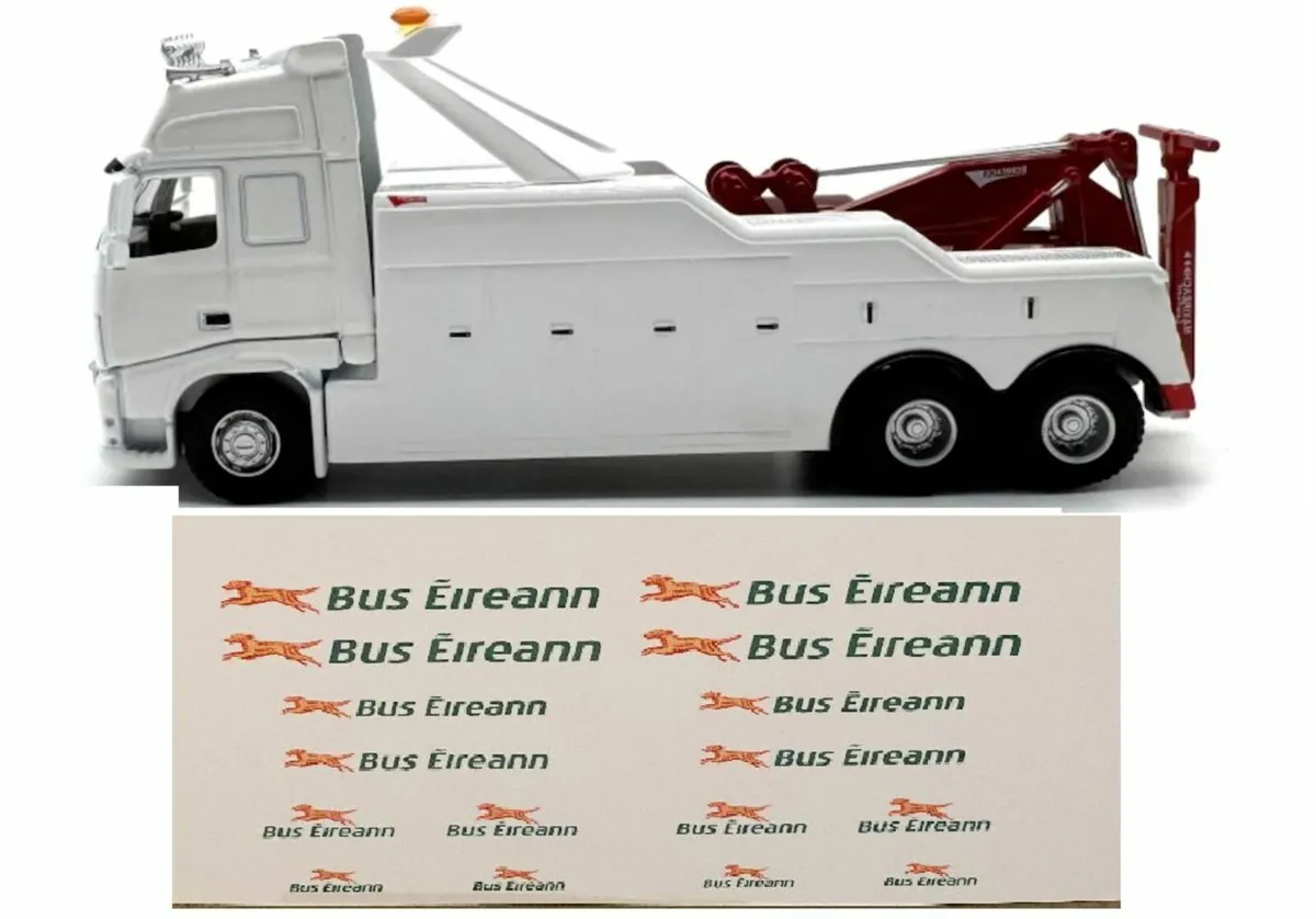 1:76 Scale, recovery with decals. Free Post - Image 4