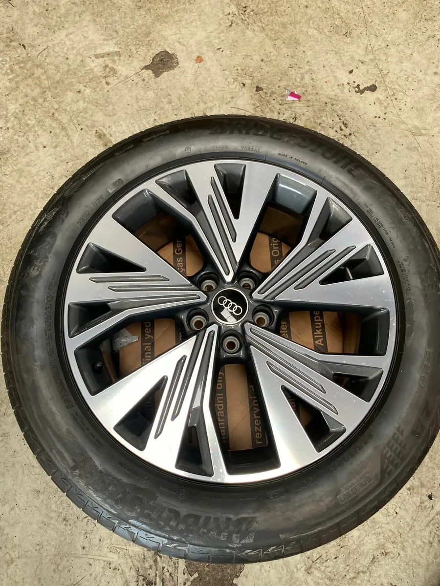 Brand new Audi 19inch alloys and tyres - Image 2