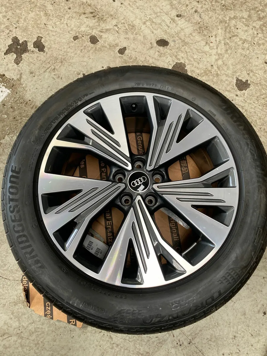 Brand new Audi 19inch alloys and tyres - Image 3