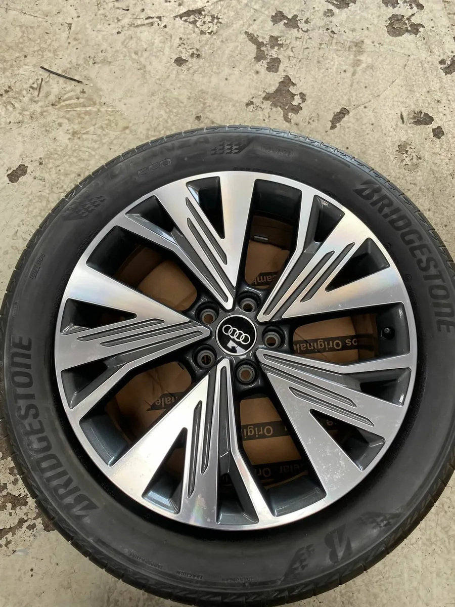 Brand new Audi 19inch alloys and tyres - Image 4
