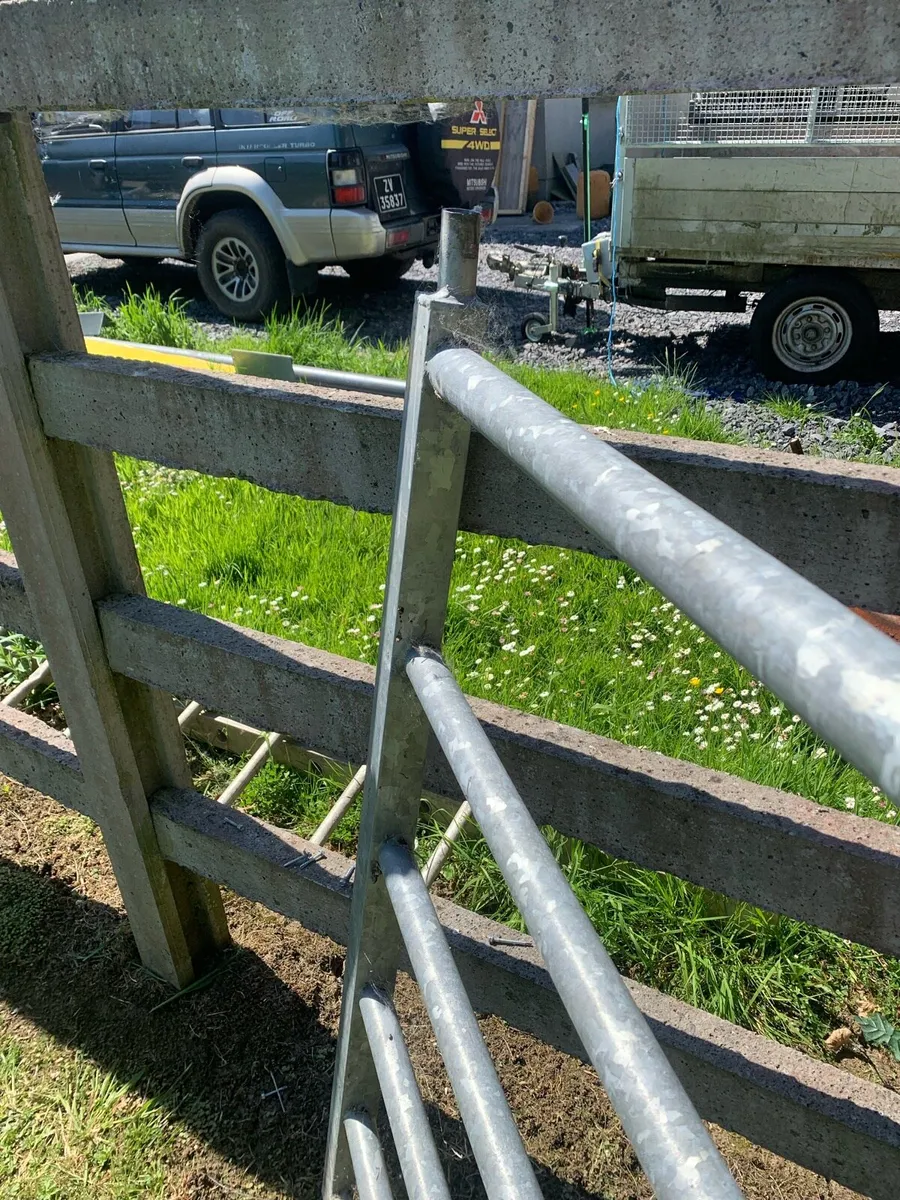 12 ‘ Heavy Duty Field Gate - Image 3