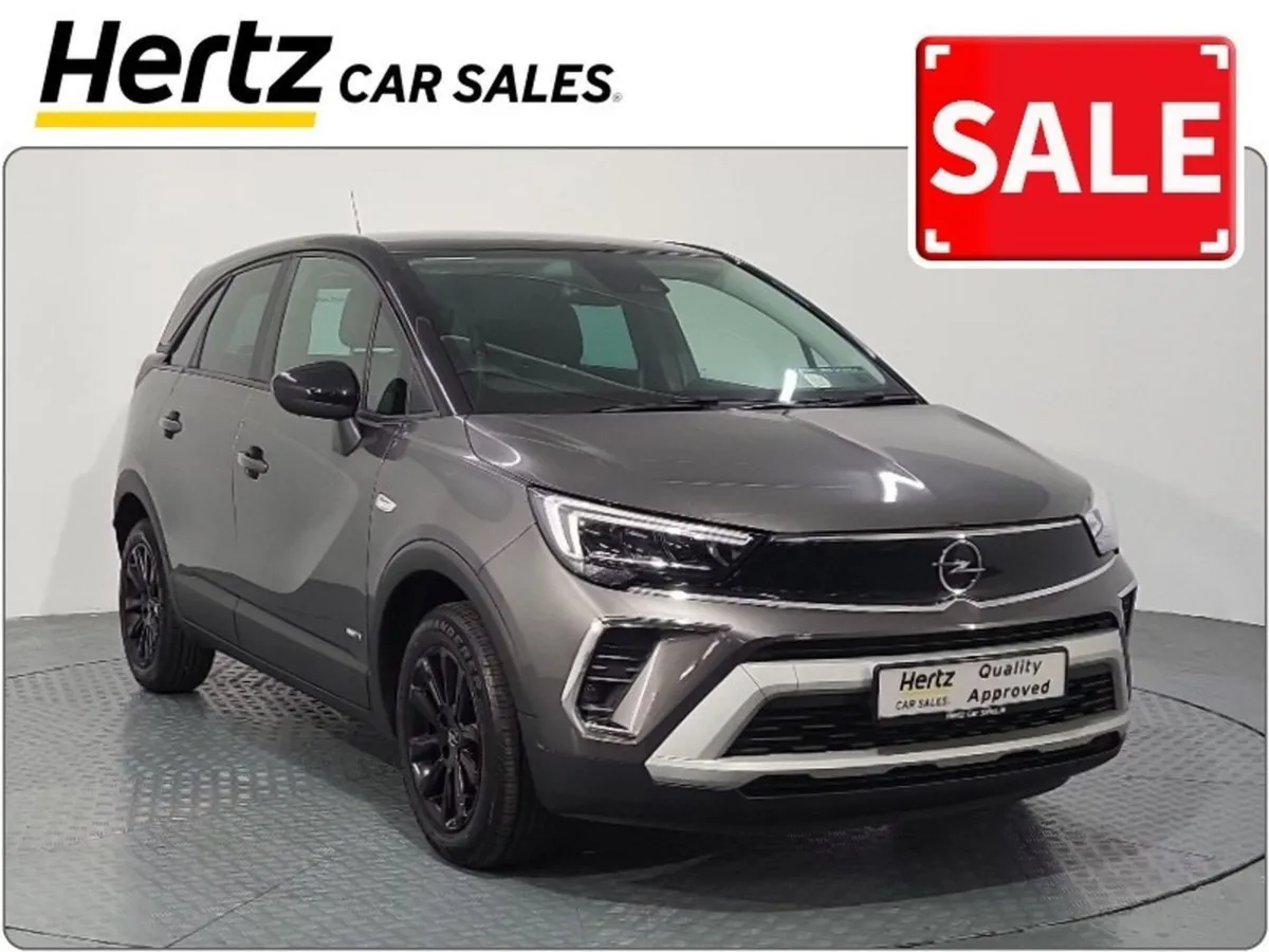 Opel Crossland X SRI 110PS 1.5 Diesel Manual - Image 1