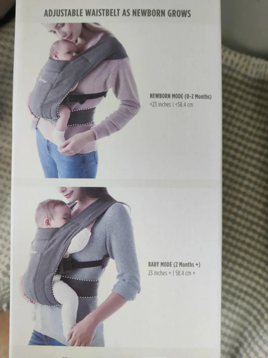 Ergobaby Embrace Soft Knit Baby Carrier - Image 3