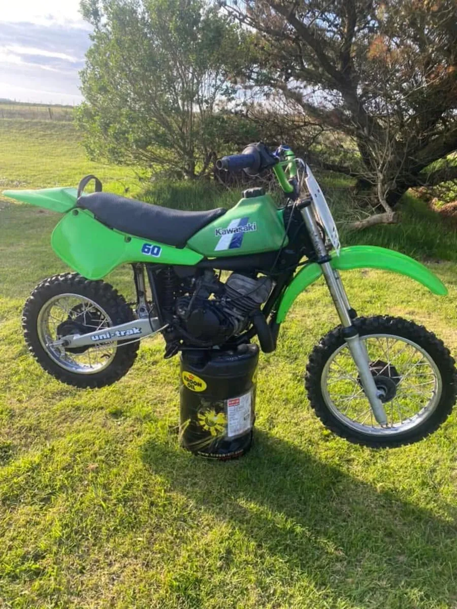 1984 Kawasaki kx 60 - Image 1