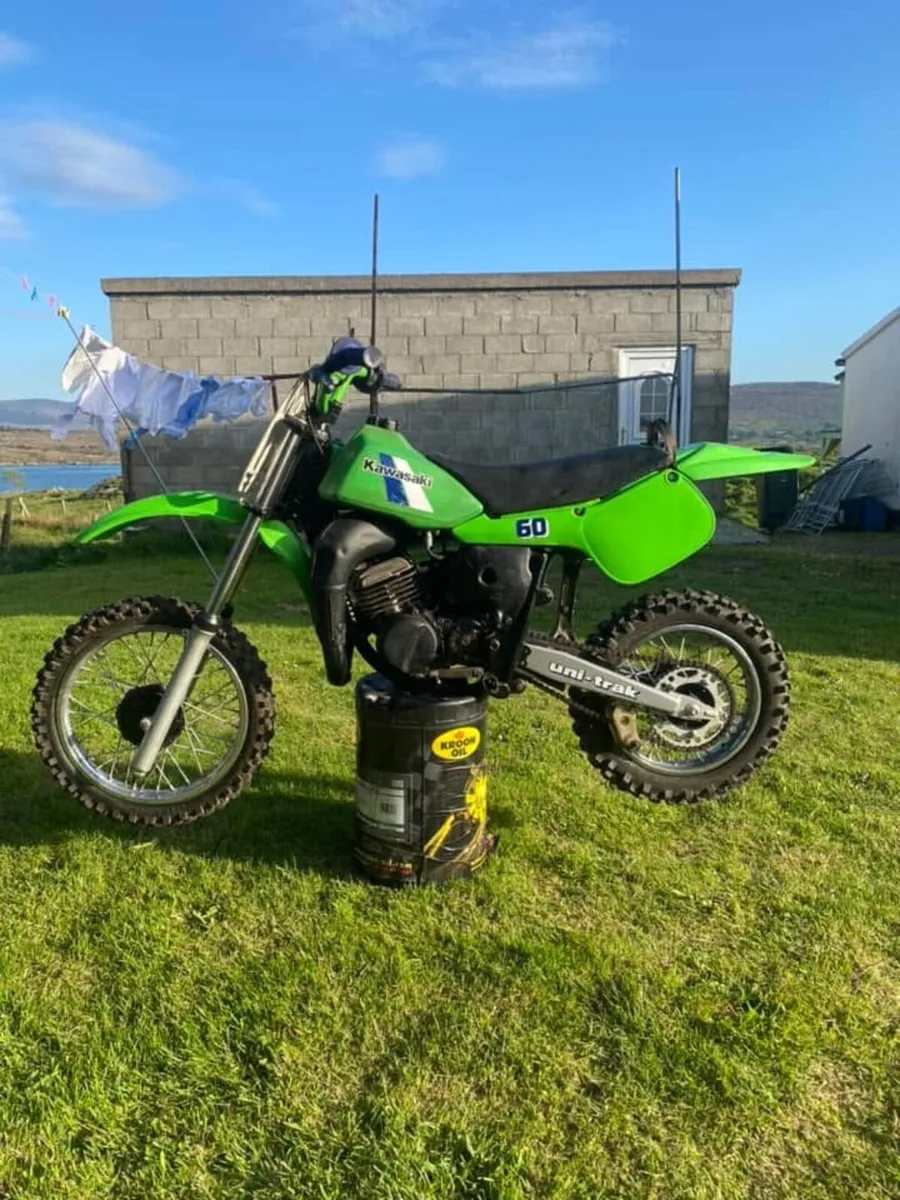 1984 Kawasaki kx 60 - Image 2