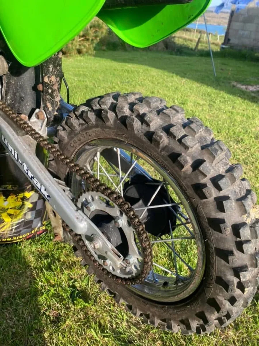 1984 Kawasaki kx 60 - Image 3